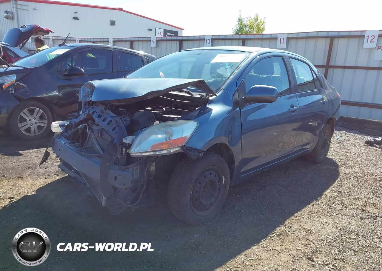 2007 Toyota Yaris VIN:JTDBT923871008850 - 2