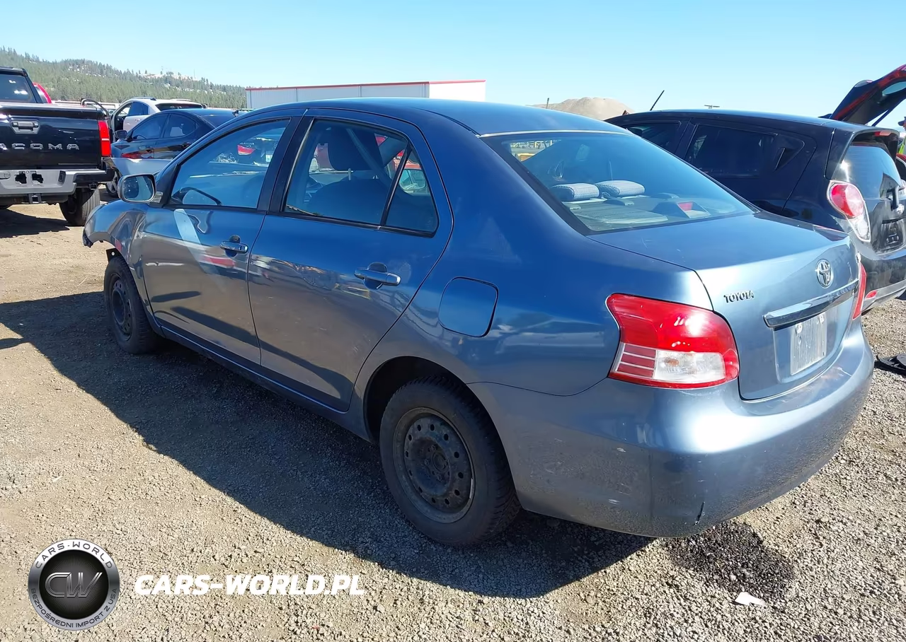 2007 Toyota Yaris VIN:JTDBT923871008850 - 3