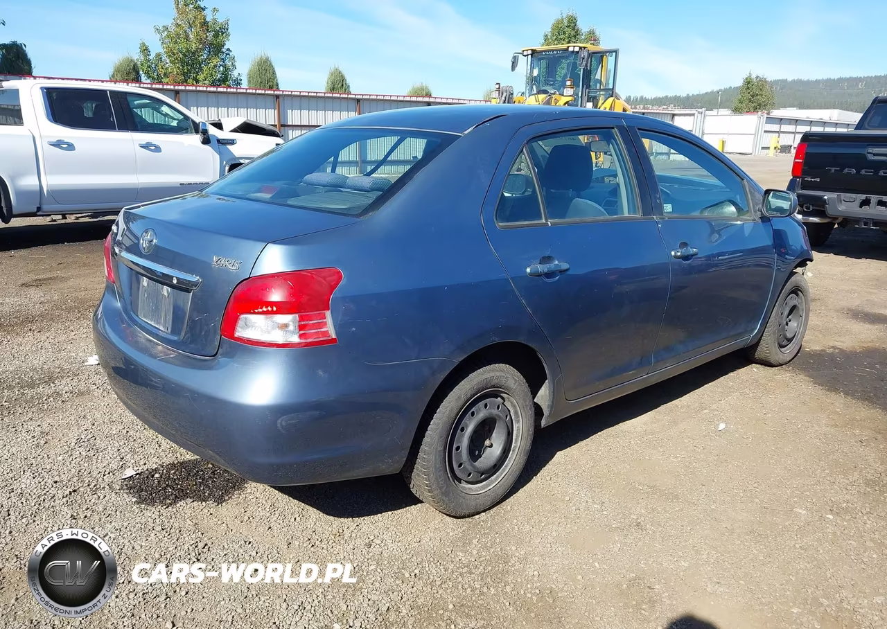 2007 Toyota Yaris VIN:JTDBT923871008850 - 4