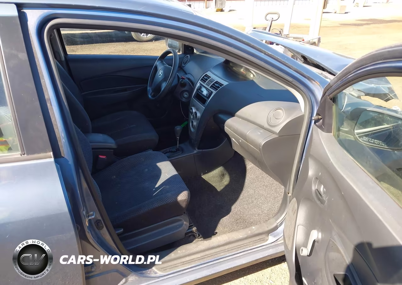 2007 Toyota Yaris VIN:JTDBT923871008850 - 5