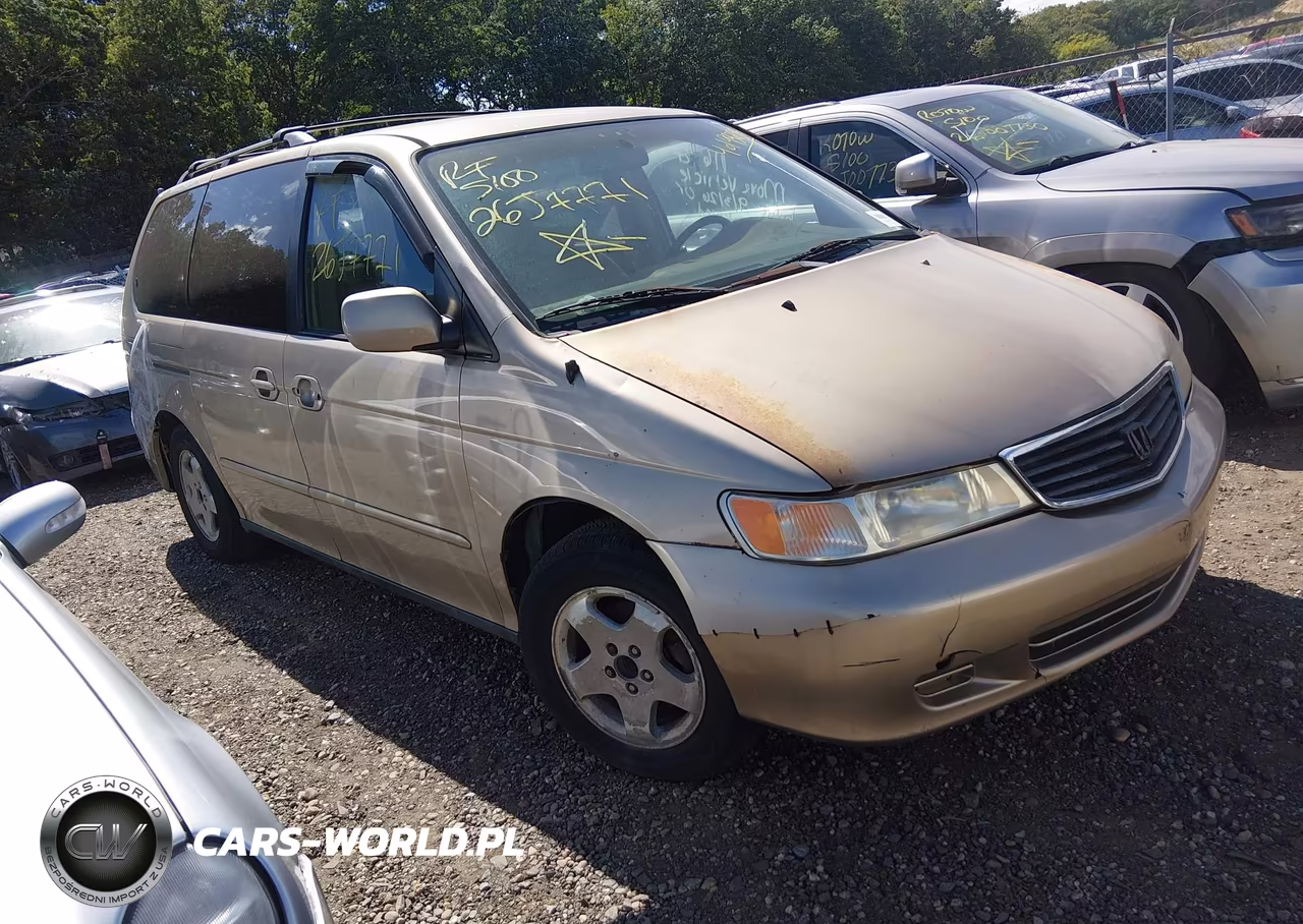 2000 Honda Odyssey Ex