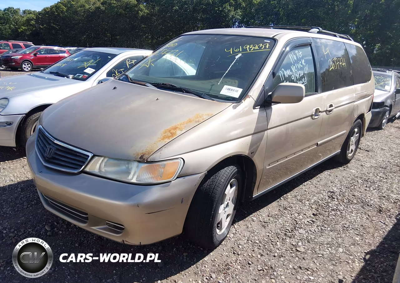 2000 Honda Odyssey Ex VIN:2HKRL1863YH546027 - 2