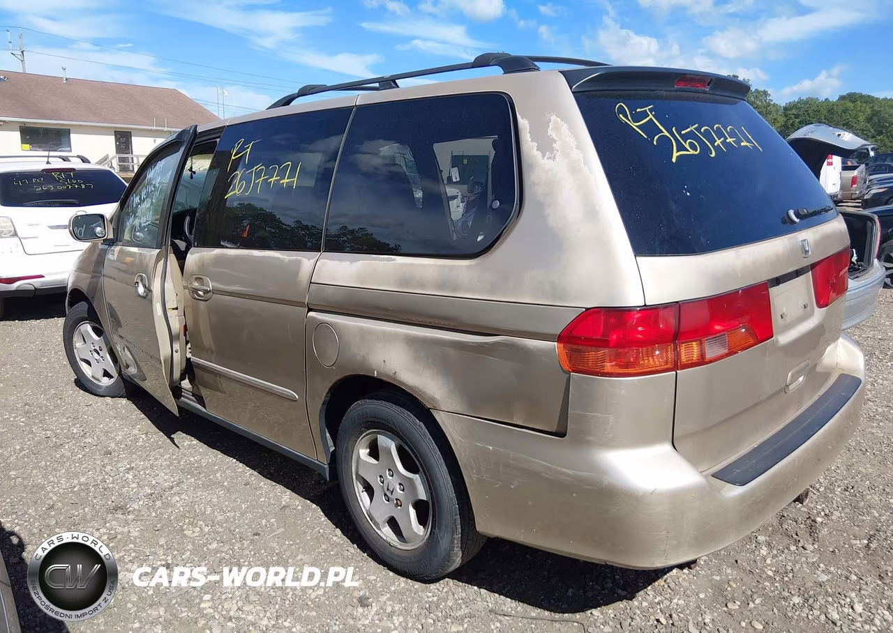 2000 Honda Odyssey Ex VIN:2HKRL1863YH546027 - 3