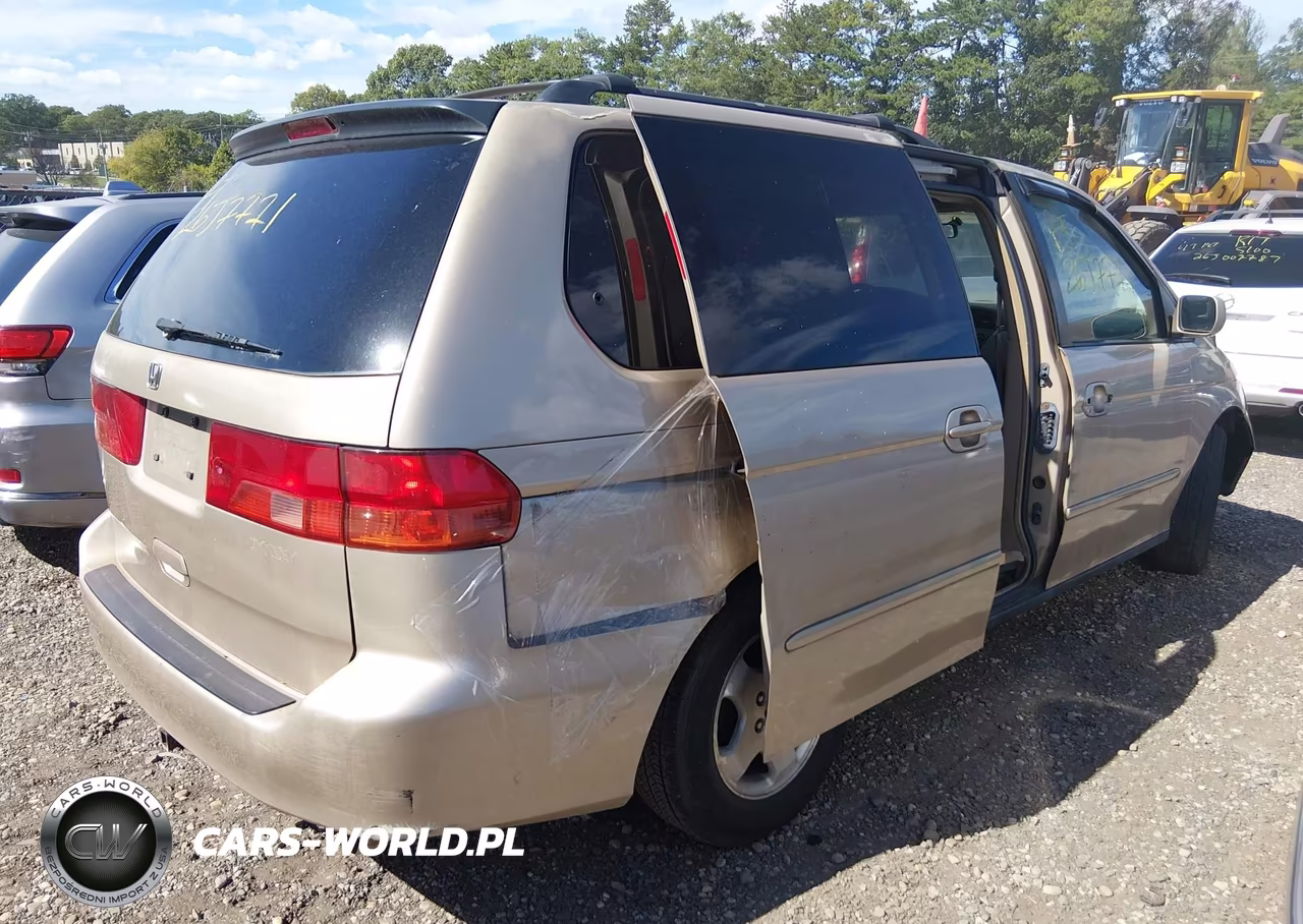 2000 Honda Odyssey Ex VIN:2HKRL1863YH546027 - 4