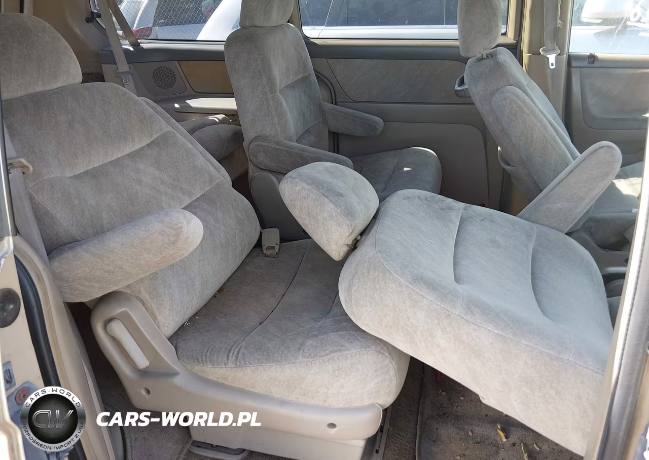 2000 Honda Odyssey Ex VIN:2HKRL1863YH546027 - 8