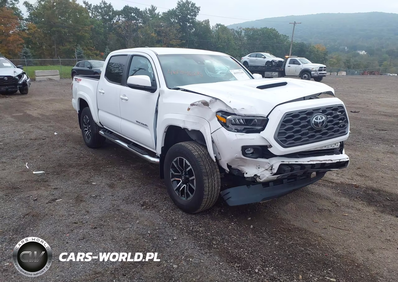 2020 Toyota Tacoma Trd Sport