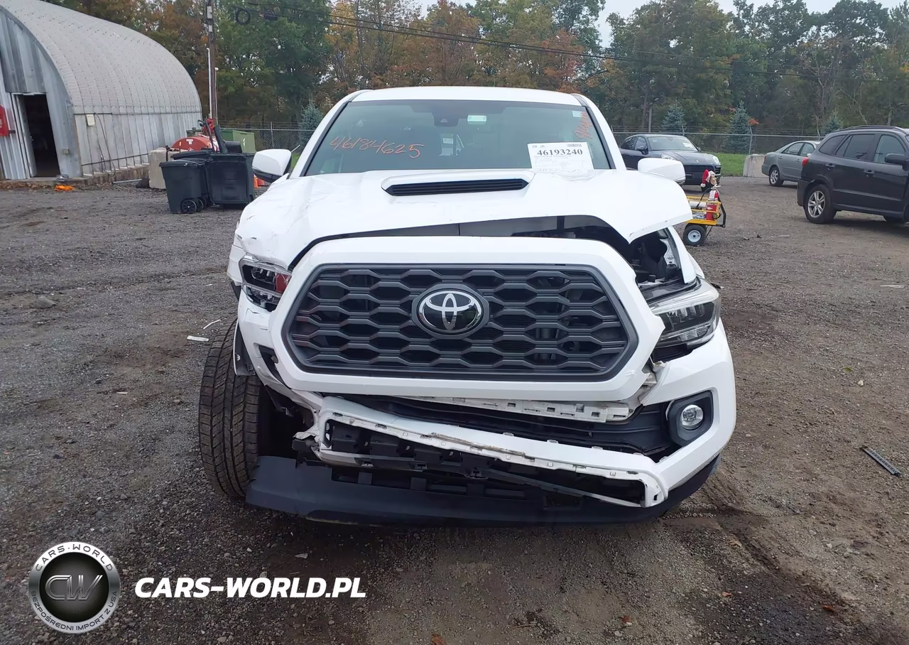 2020 Toyota Tacoma Trd Sport VIN:3TMCZ5ANXLM348707 - 12