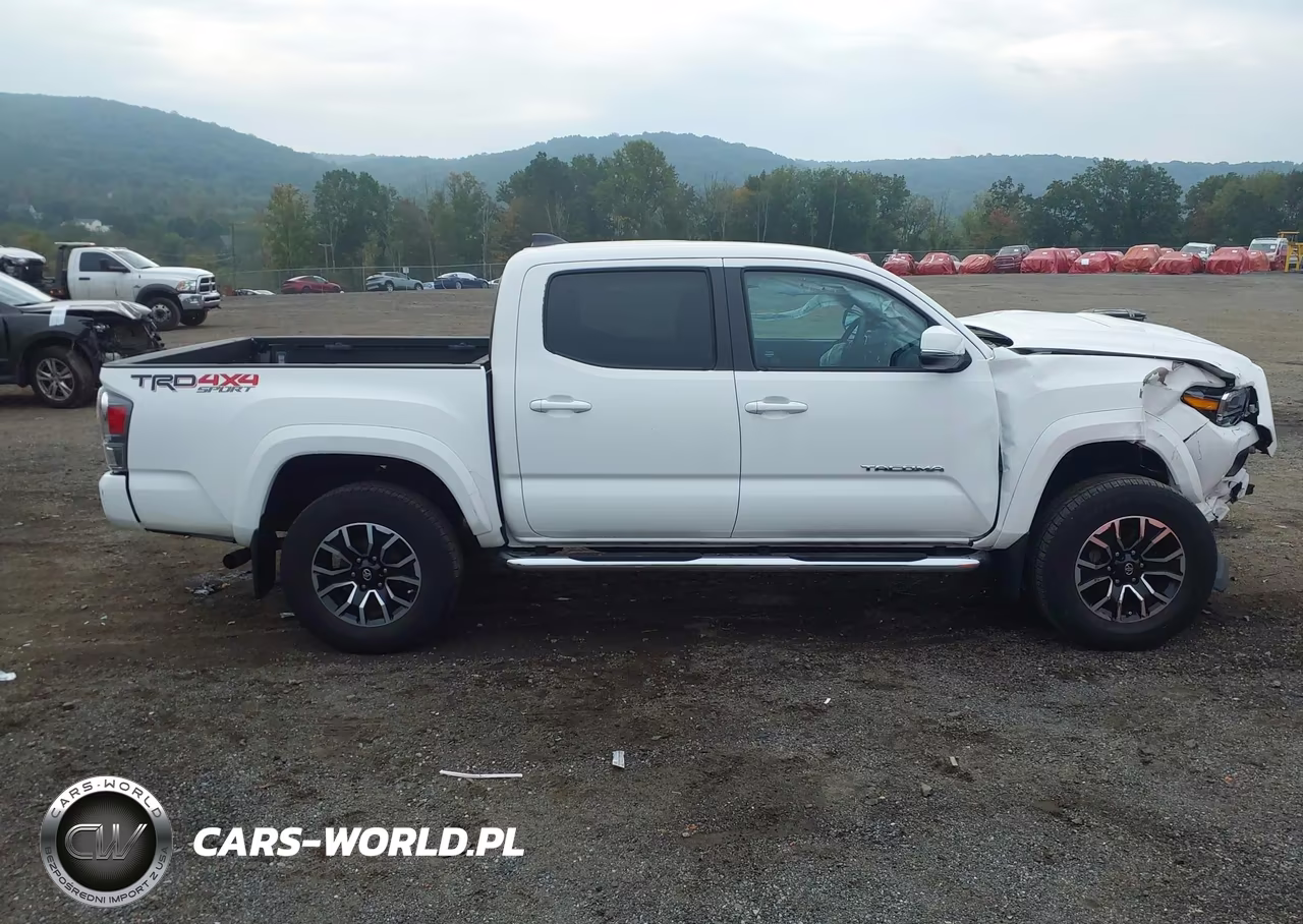 2020 Toyota Tacoma Trd Sport VIN:3TMCZ5ANXLM348707 - 13