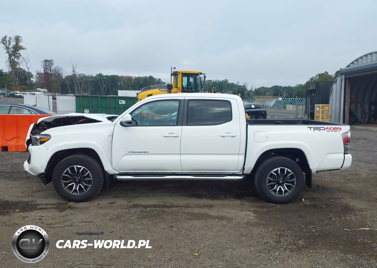 2020 Toyota Tacoma Trd Sport VIN:3TMCZ5ANXLM348707 - 14