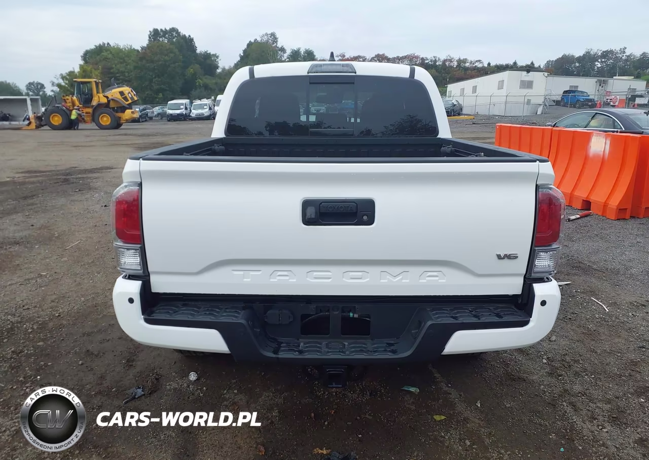 2020 Toyota Tacoma Trd Sport VIN:3TMCZ5ANXLM348707 - 16