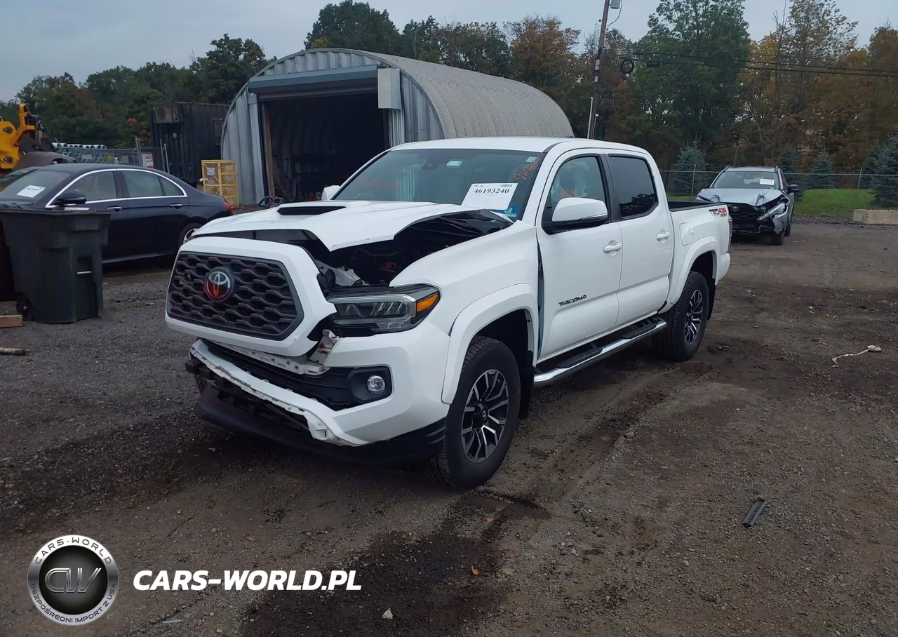 2020 Toyota Tacoma Trd Sport VIN:3TMCZ5ANXLM348707 - 2