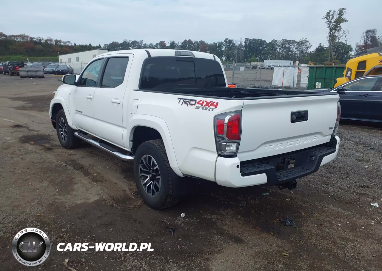 2020 Toyota Tacoma Trd Sport VIN:3TMCZ5ANXLM348707 - 3