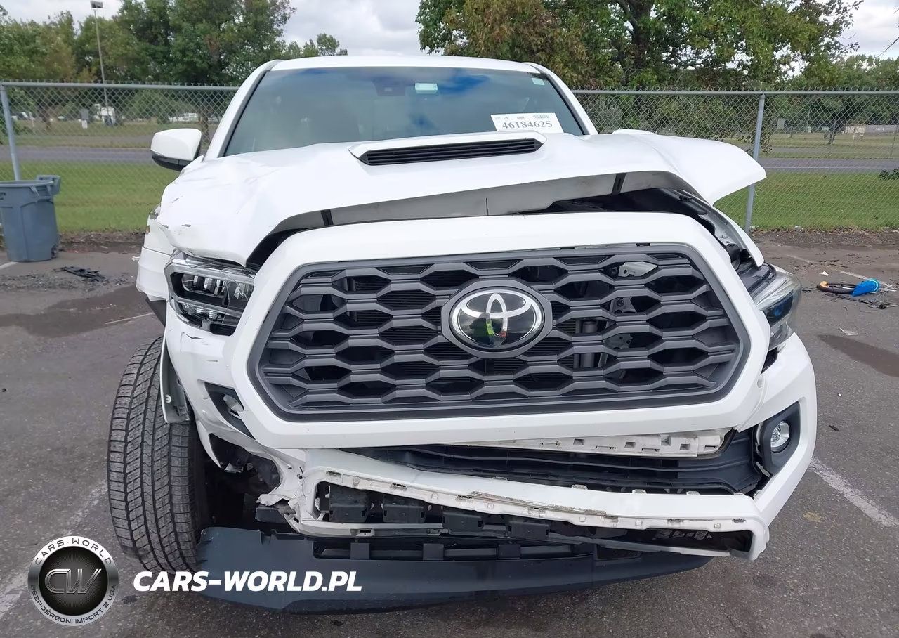 2020 Toyota Tacoma Trd Sport VIN:3TMCZ5ANXLM348707 - 6