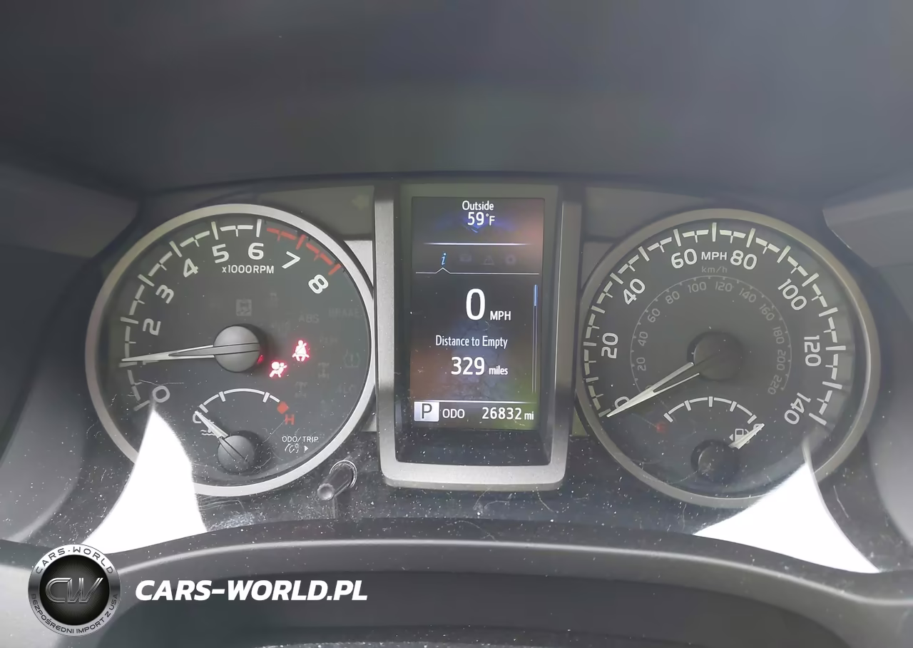 2020 Toyota Tacoma Trd Sport VIN:3TMCZ5ANXLM348707 - 7