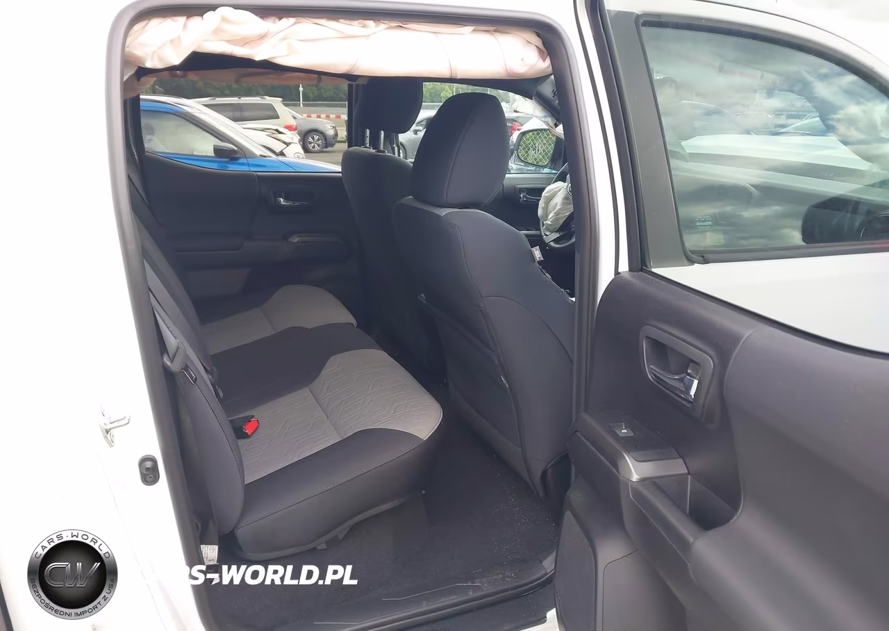 2020 Toyota Tacoma Trd Sport VIN:3TMCZ5ANXLM348707 - 8