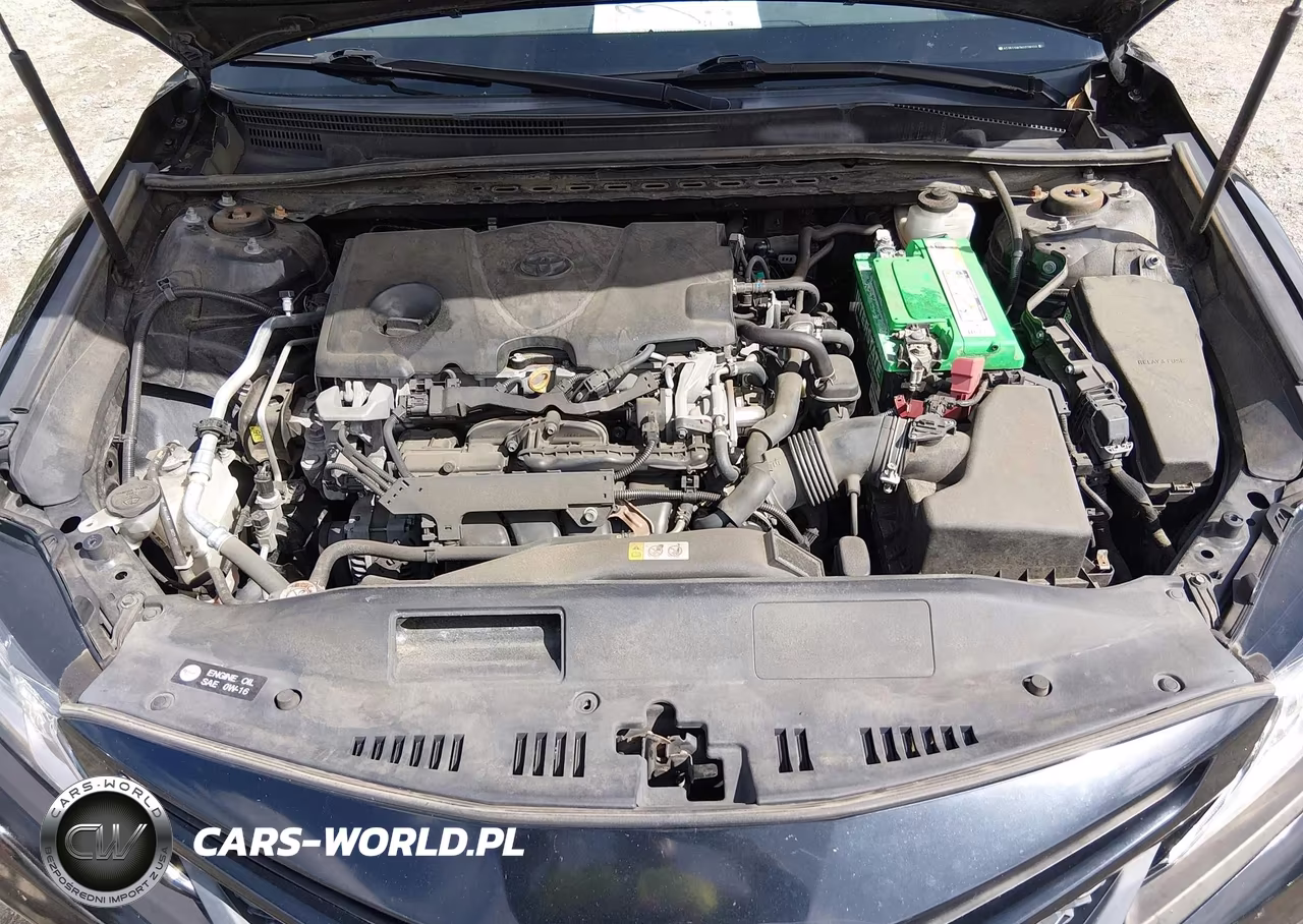 2019 Toyota Camry Se VIN:4T1B11HK2KU728170 - 10