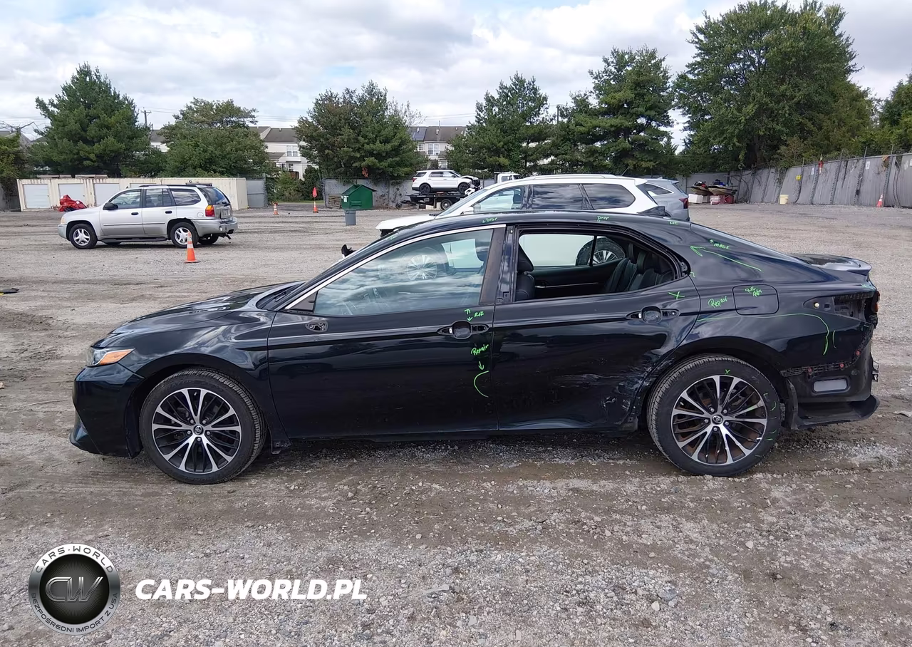 2019 Toyota Camry Se VIN:4T1B11HK2KU728170 - 15