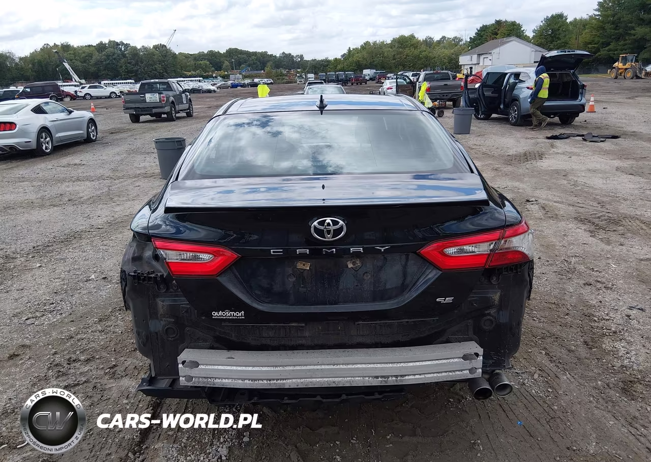 2019 Toyota Camry Se VIN:4T1B11HK2KU728170 - 17