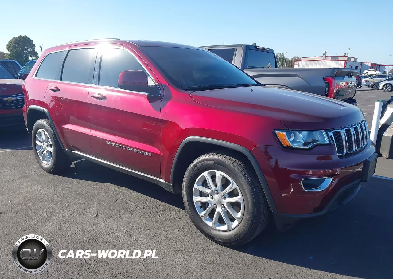 2022 Jeep Grand Cherokee Wk Laredo E 4X2
