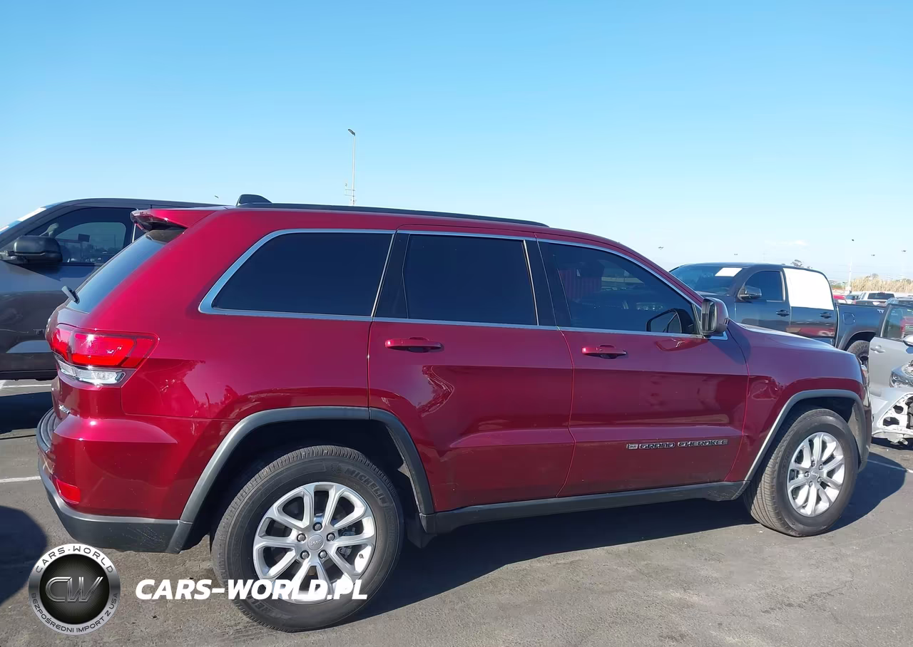 2022 Jeep Grand Cherokee Wk Laredo E 4X2 VIN:1C4RJEAG7NC153784 - 13