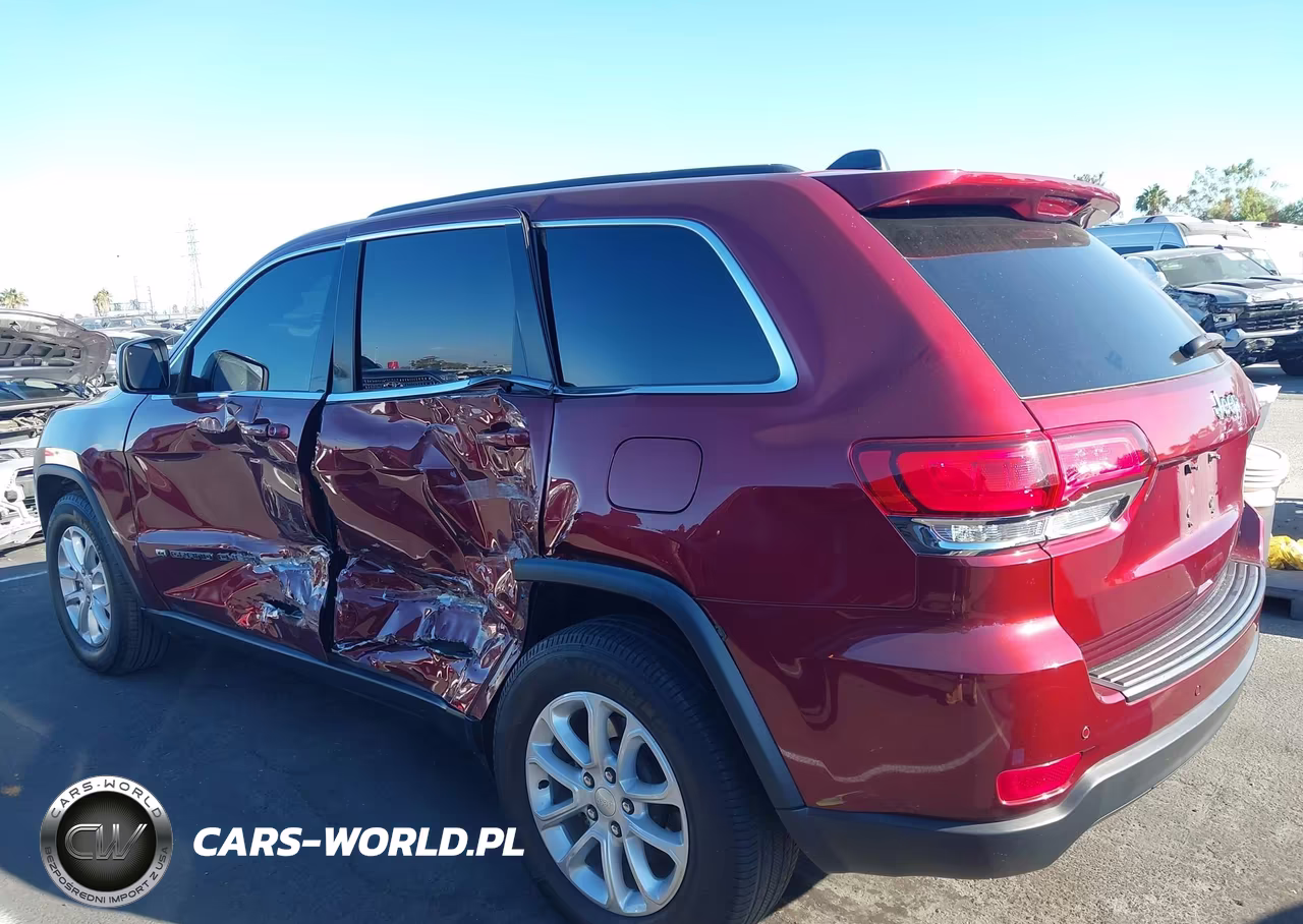 2022 Jeep Grand Cherokee Wk Laredo E 4X2 VIN:1C4RJEAG7NC153784 - 14