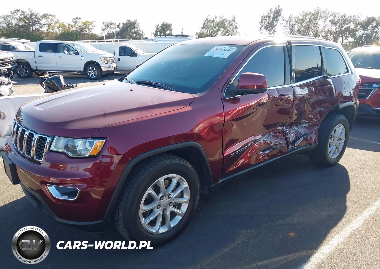2022 Jeep Grand Cherokee Wk Laredo E 4X2 VIN:1C4RJEAG7NC153784 - 2
