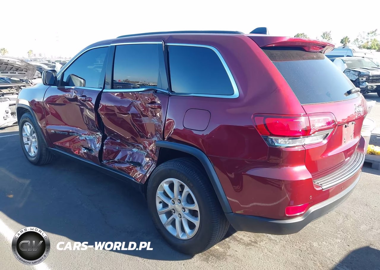 2022 Jeep Grand Cherokee Wk Laredo E 4X2 VIN:1C4RJEAG7NC153784 - 3