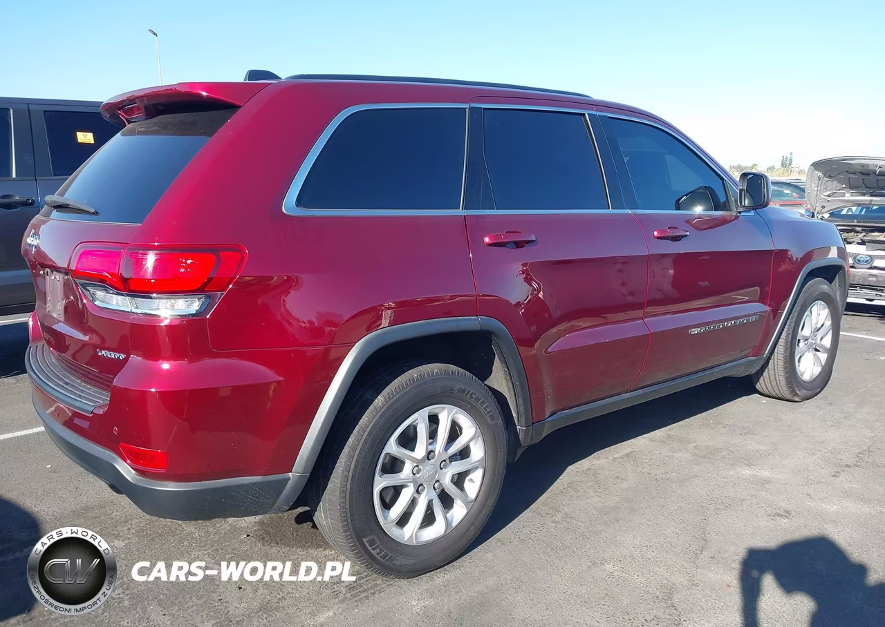 2022 Jeep Grand Cherokee Wk Laredo E 4X2 VIN:1C4RJEAG7NC153784 - 4