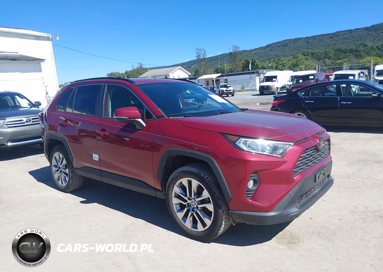 2021 Toyota Rav4 Xle Premium