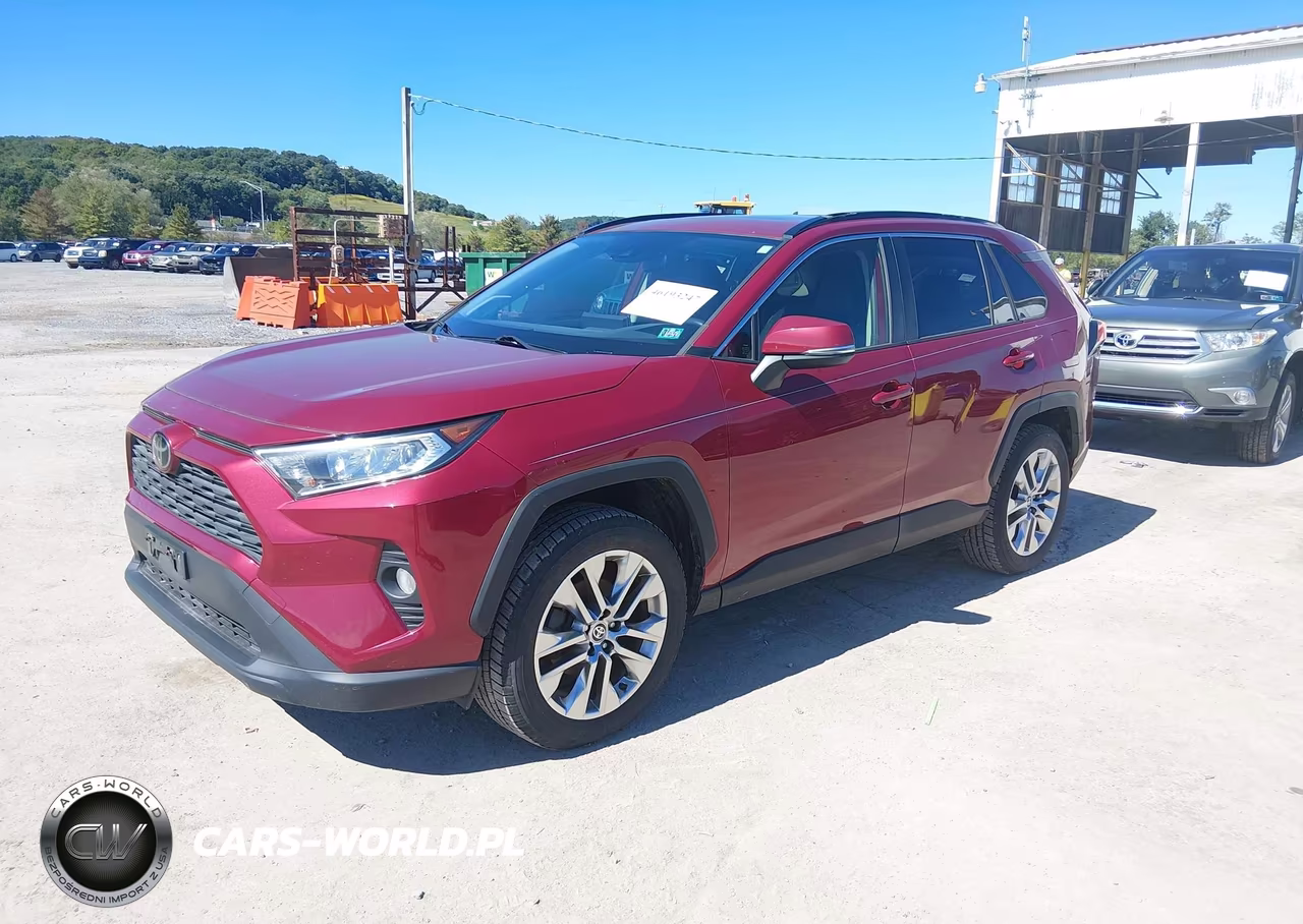 2021 Toyota Rav4 Xle Premium VIN:JTMA1RFV8MD076265 - 2