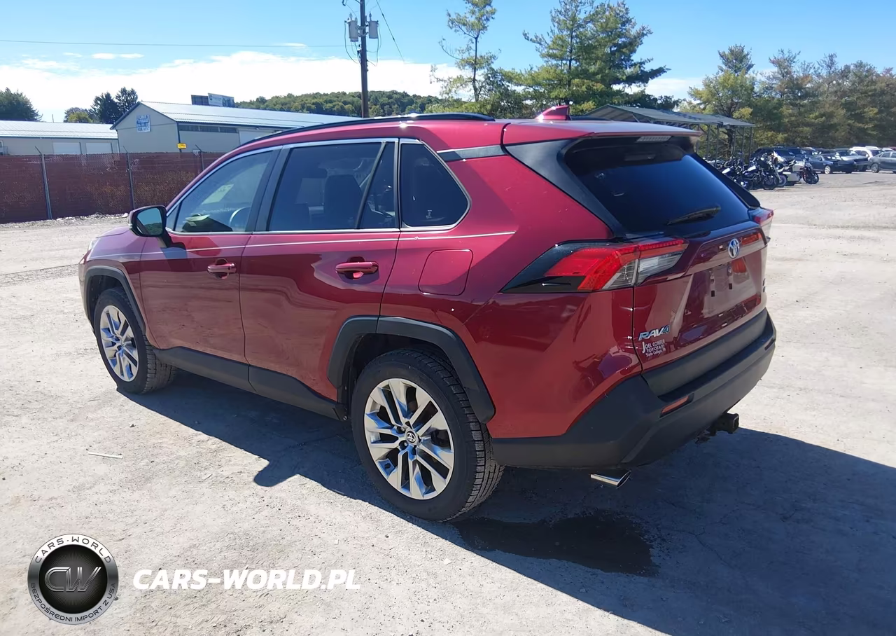 2021 Toyota Rav4 Xle Premium VIN:JTMA1RFV8MD076265 - 3