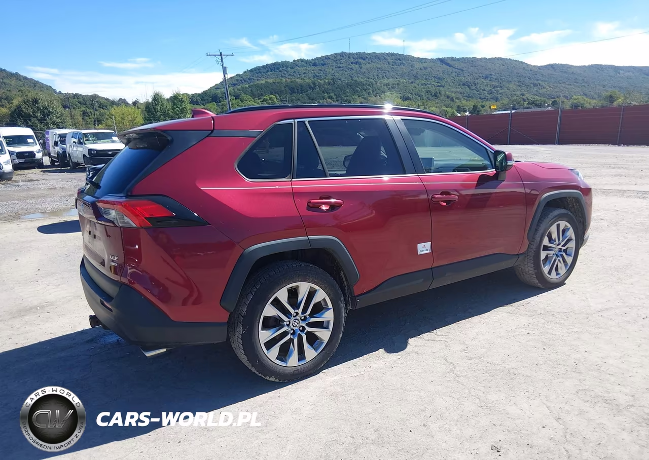 2021 Toyota Rav4 Xle Premium VIN:JTMA1RFV8MD076265 - 4