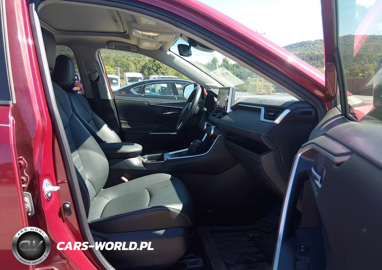2021 Toyota Rav4 Xle Premium VIN:JTMA1RFV8MD076265 - 5
