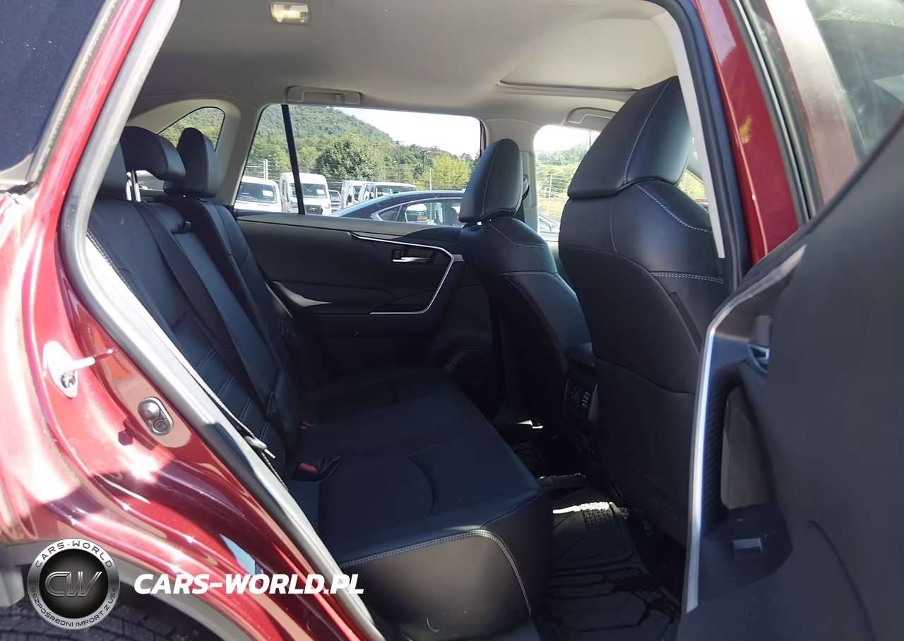 2021 Toyota Rav4 Xle Premium VIN:JTMA1RFV8MD076265 - 8