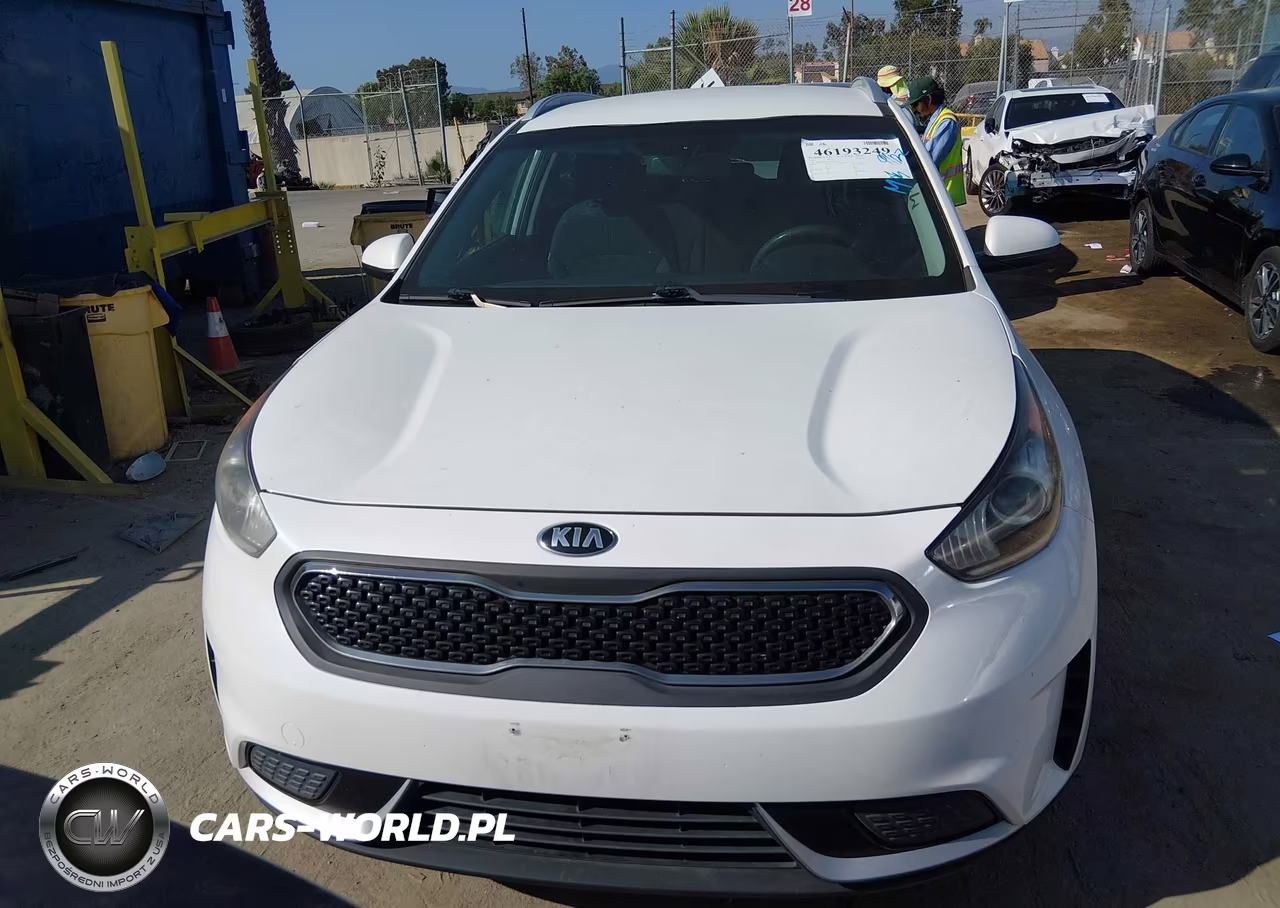 2019 Kia Niro Lx VIN:KNDCB3LC5K5217824 - 12