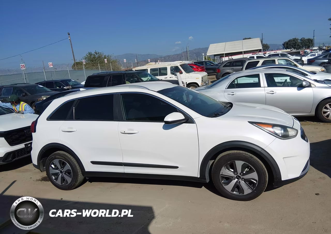 2019 Kia Niro Lx VIN:KNDCB3LC5K5217824 - 13
