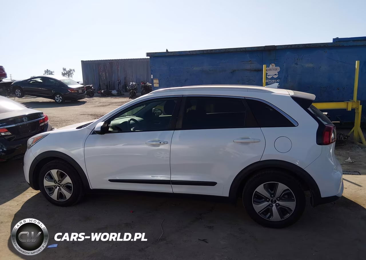 2019 Kia Niro Lx VIN:KNDCB3LC5K5217824 - 14