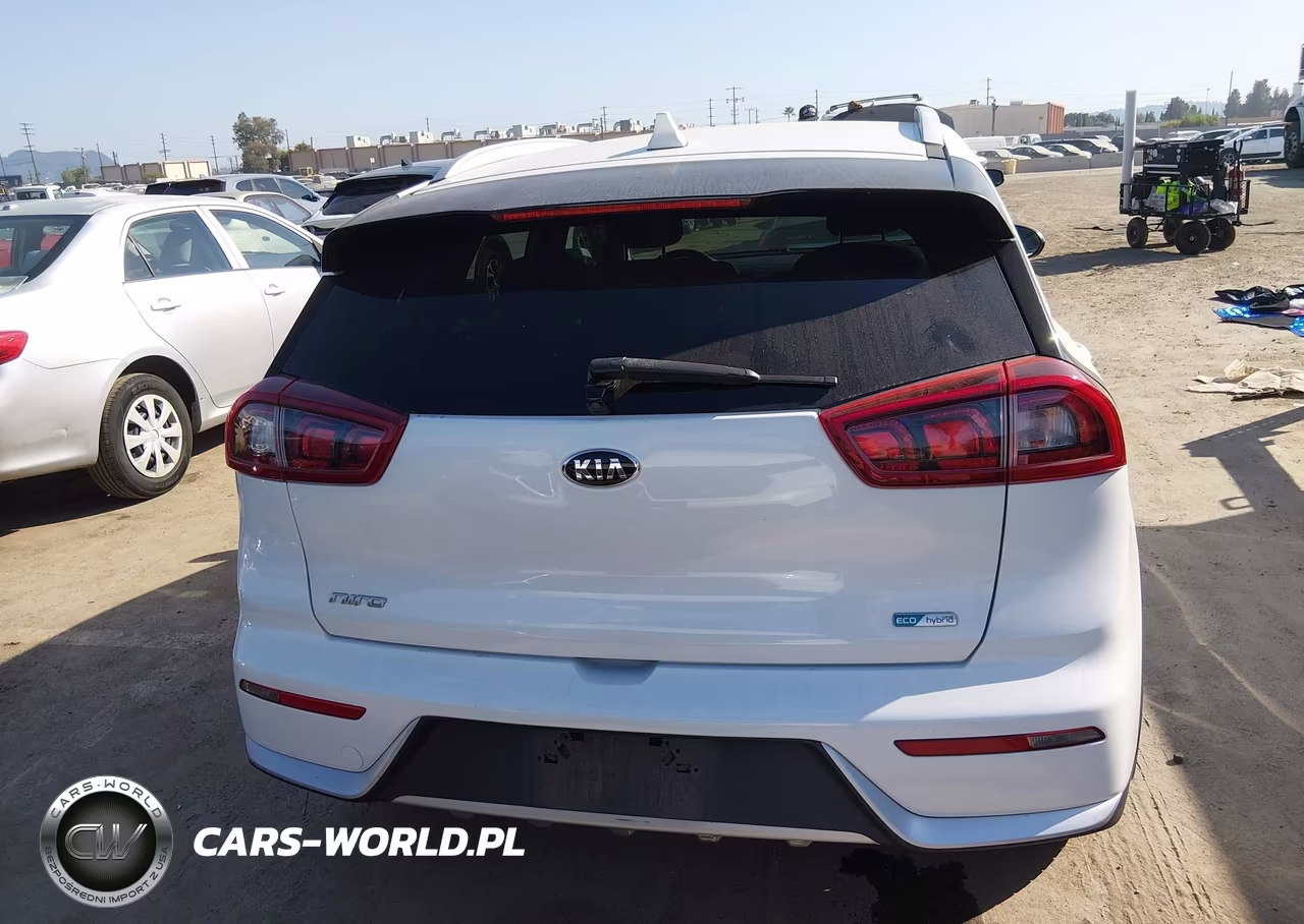 2019 Kia Niro Lx VIN:KNDCB3LC5K5217824 - 16