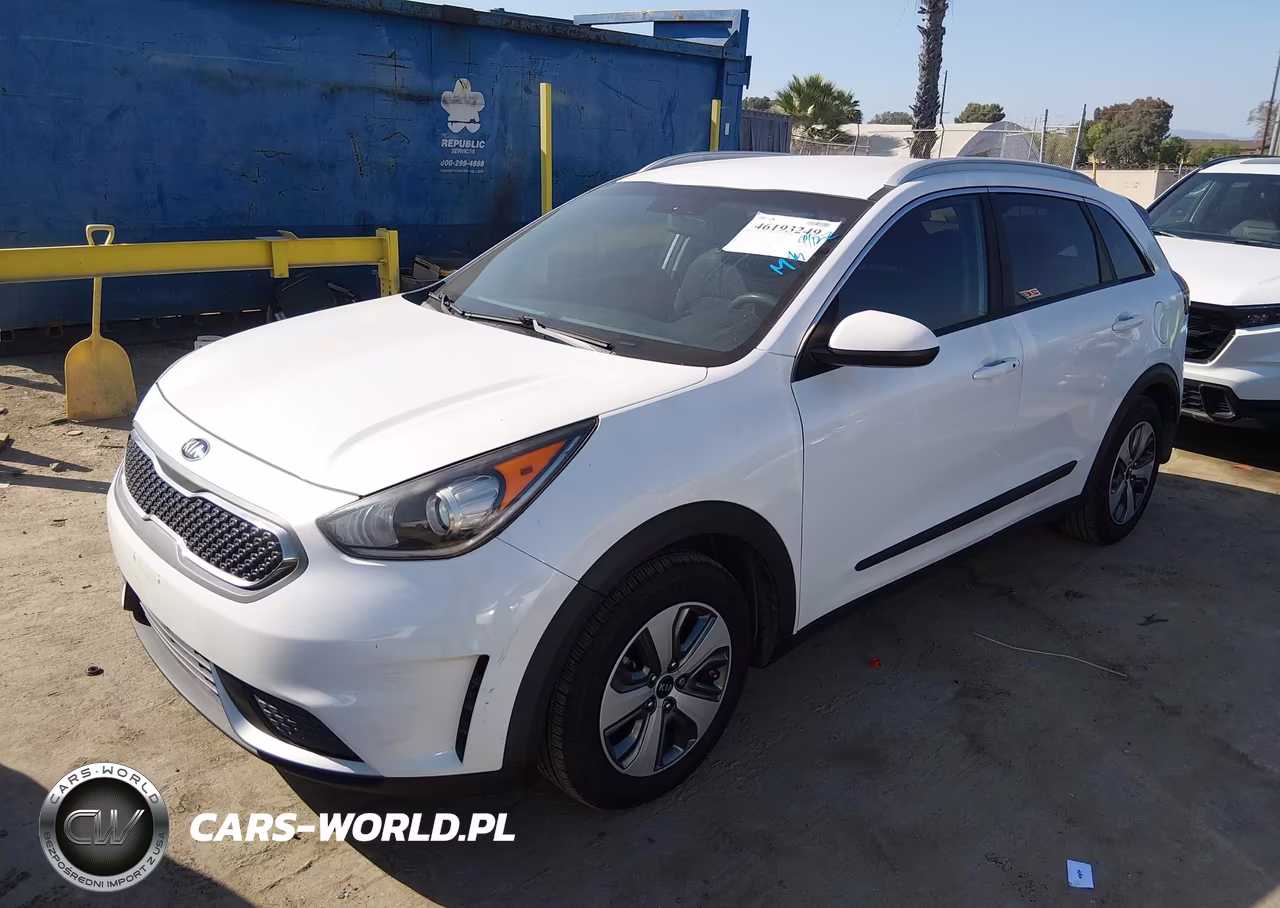 2019 Kia Niro Lx VIN:KNDCB3LC5K5217824 - 2