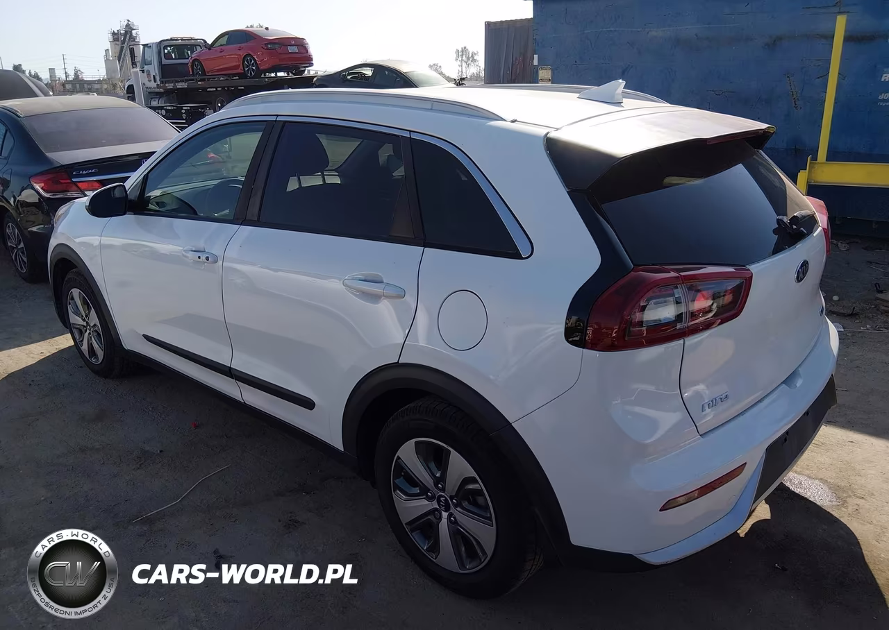2019 Kia Niro Lx VIN:KNDCB3LC5K5217824 - 3