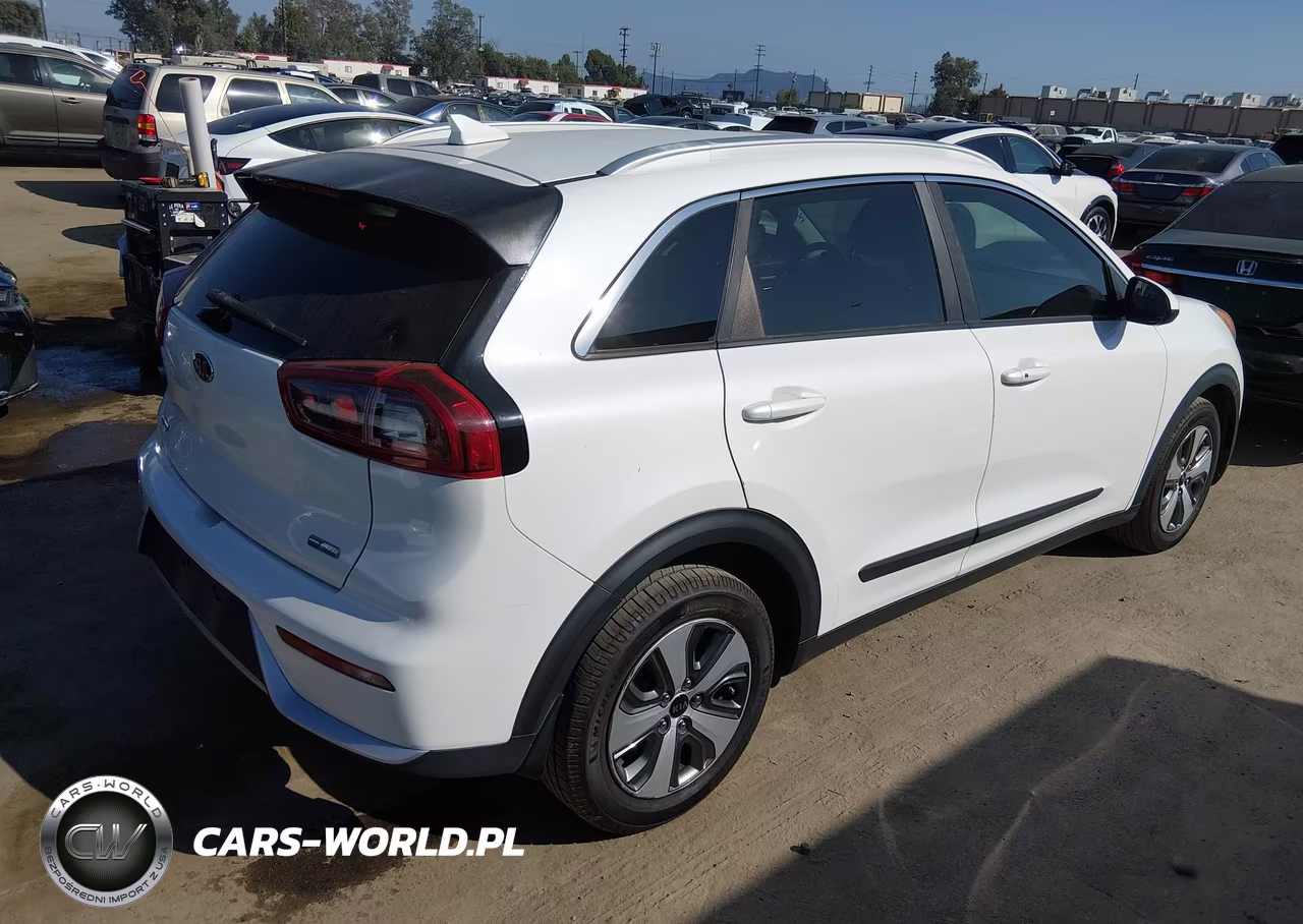 2019 Kia Niro Lx VIN:KNDCB3LC5K5217824 - 4