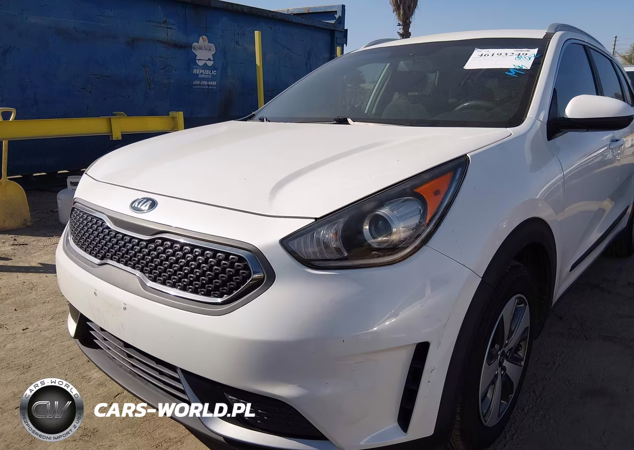 2019 Kia Niro Lx VIN:KNDCB3LC5K5217824 - 6