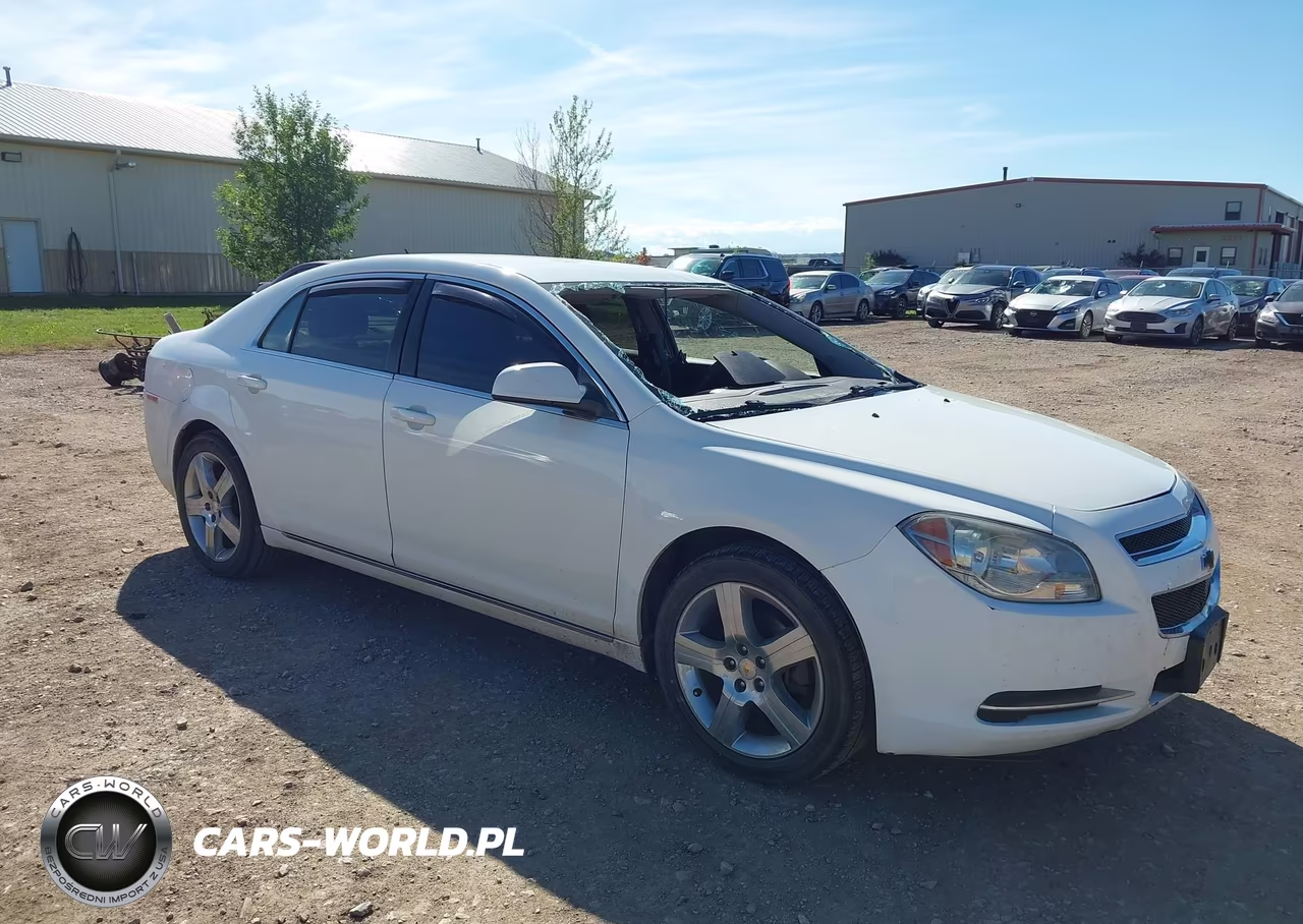 2011 Chevrolet Malibu 2Lt – zdjęcie 1 z 13