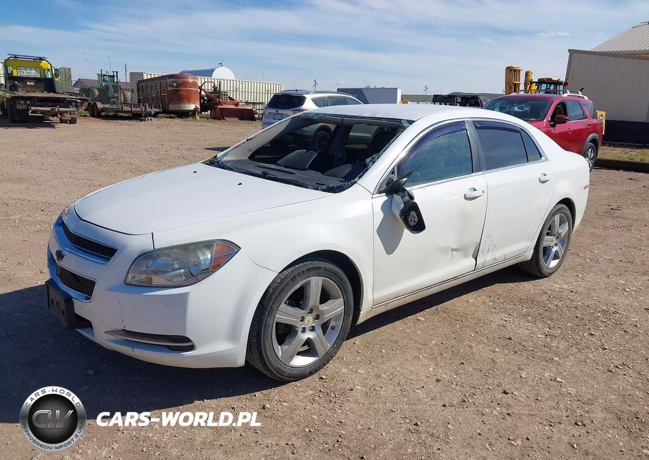 2011 Chevrolet Malibu 2Lt VIN:1G1ZD5EU0BF244177 - 2