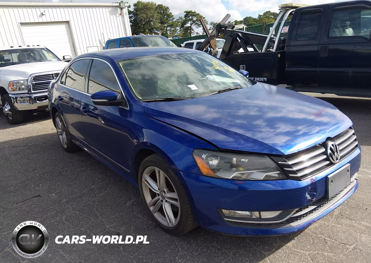 2015 Volkswagen Passat 1.8T Se