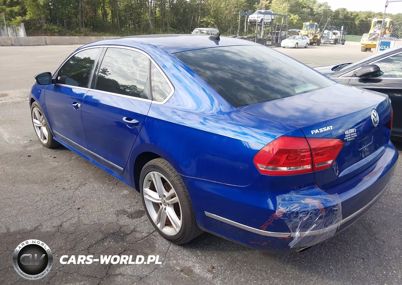 2015 Volkswagen Passat 1.8T Se VIN:1VWBT7A31FC039475 - 3