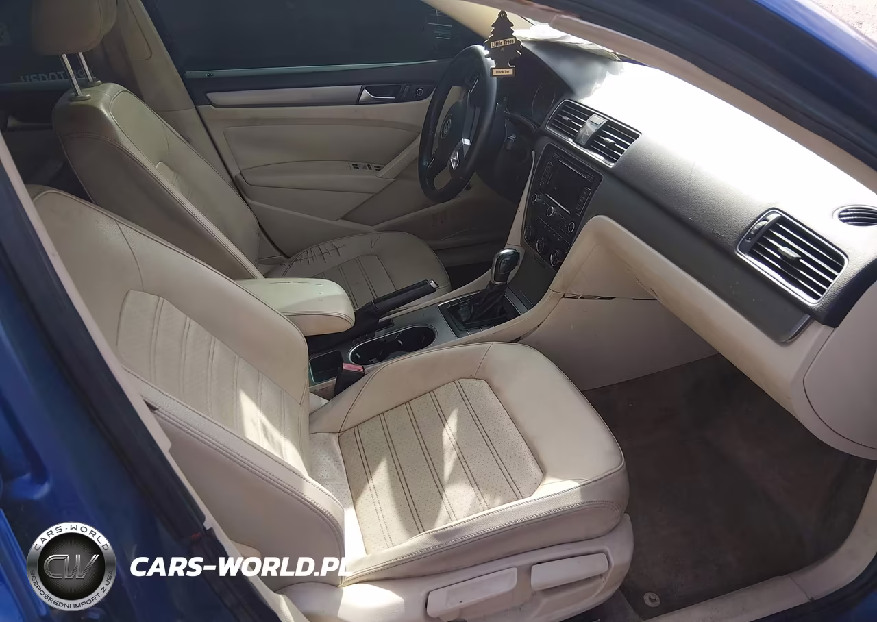 2015 Volkswagen Passat 1.8T Se VIN:1VWBT7A31FC039475 - 5