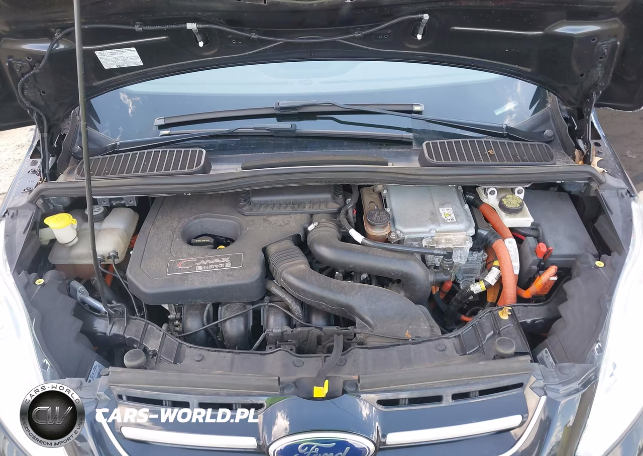 2013 Ford C-Max Energi Sel VIN:1FADP5CU7DL525284 - 10
