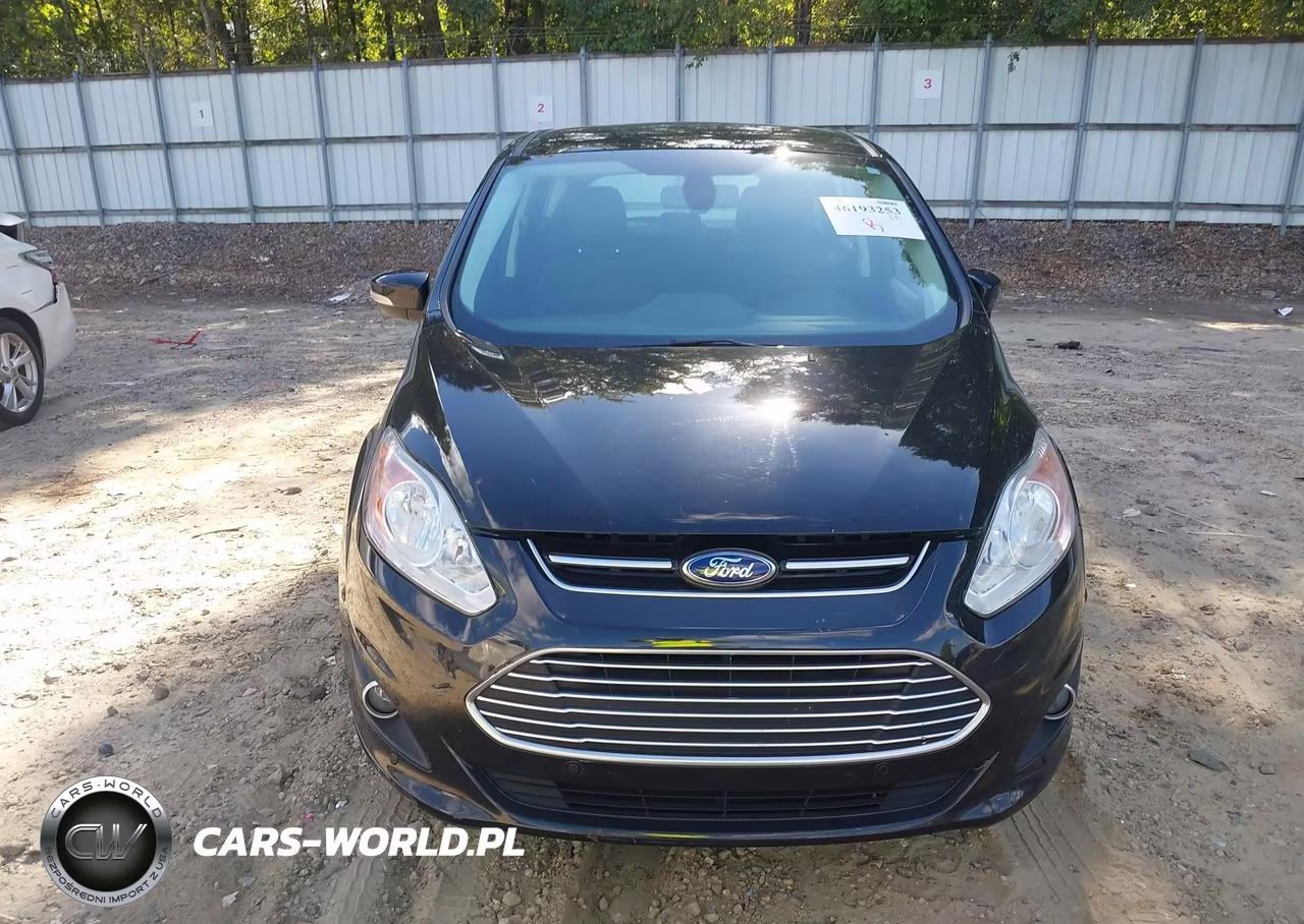 2013 Ford C-Max Energi Sel VIN:1FADP5CU7DL525284 - 12