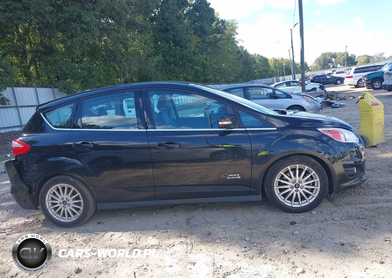 2013 Ford C-Max Energi Sel VIN:1FADP5CU7DL525284 - 13